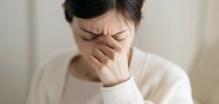 眼精疲労・頭痛